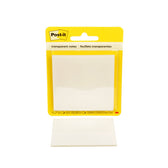 Memoblok 3M Post-it 73x73mm Transparant