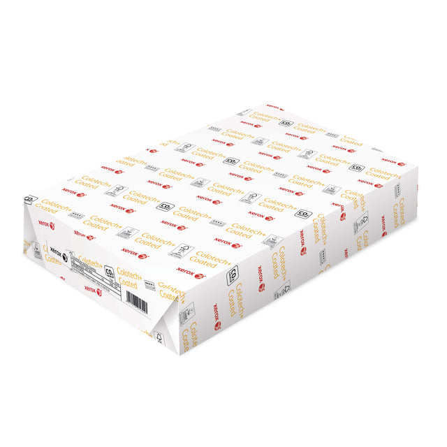 Laserpapier Xerox Colotech+ glossy A4 170gr wit