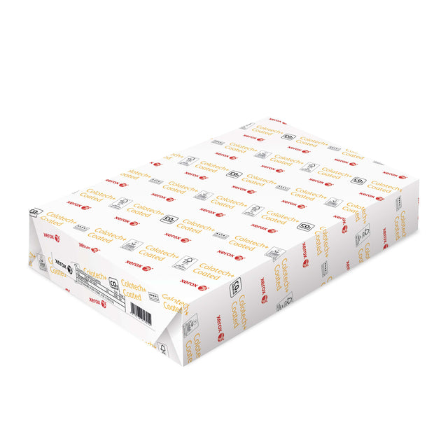 Laserpapier Xerox Colotech+ glossy A3 130gr wit