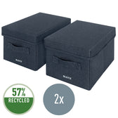 Opbergdoos Leitz gestof met deksel 190x160x285 - afbeelding 3