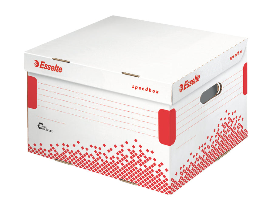 Opberg en transportdoos Esselte 433x263x364mm
