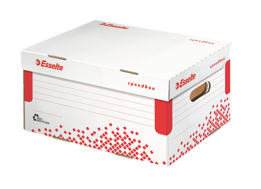 Opberg transportdoos Esselte 355x193x252mm