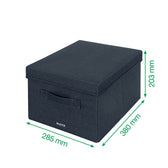 Opbergdoos Leitz gestof met deksel 285x203x380 - afbeelding 4