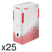 Archiefdoos Esselte Speedbox 150x250x350mm wt - afbeelding 4