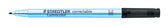 Viltstift Staedtler OHP Lumo M 305 non perm M zw - afbeelding 2