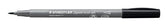 Brushpen pigment pen intens 1.0mm zwart - afbeelding 3