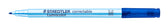 Viltstift Staedtler OHP Lumo M 305 non perm bl - afbeelding 3