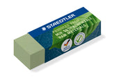 Gum Staedtler Eco 52680 65x23x10mm olijfgroen - afbeelding 3