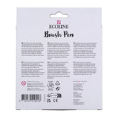 Brushpen Talens Ecoline set 10 stuks primair - afbeelding 5