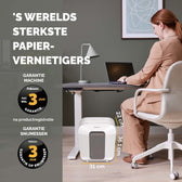 Papiervernietiger Fellowes LX25 4x37mm wit - afbeelding 9