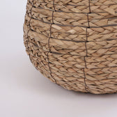 Plantenmand Mica Avalon zeegras rond l.bruin - afbeelding 3