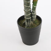 Kunstplant Mica Monstera in plastic pot - afbeelding 2