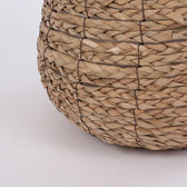 Plantenmand Mica Avalon zeegras rond l.bruin - afbeelding 3