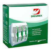 Luchtverfrisserdispenser Dreumex Gold Fresh wit - afbeelding 3