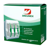 Luchtverfrisserdispenser Dreumex Gold Fresh wit - afbeelding 4