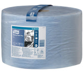 Poetspapier Tork W1 Premium 2laags blauw 130051