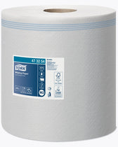 Poetspapier Tork M2 Advanced 1laags 270m wit - afbeelding 5