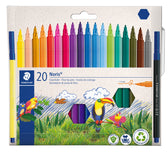 Kleurstift Noris 326 kartonnen etui 20 kleuren