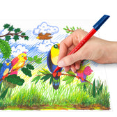 Kleurstift Noris 326 kartonnen etui 20 kleuren - afbeelding 9