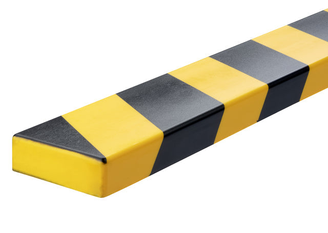 Beschermingsprofiel Durable S20 recht 1m geelzwart