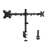 Monitorarm Quantore 2 schermen 17-27 inch zwart - afbeelding 6