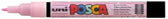 Paintmarker Uni POSCA PC3M F glitter roze