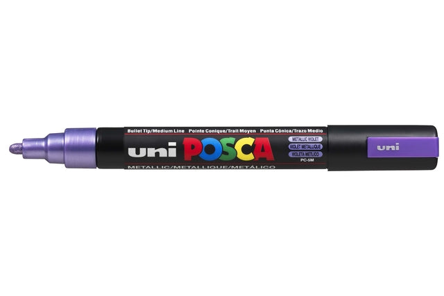Paintmarker Uni POSCA PC5M M metallic paars