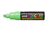 Paintmarker Uni POSCA PC8K B schuin fluor groen