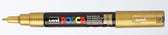 Paintmarker Uni POSCA PC1MC EF goud