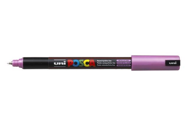 Paintmarker Uni POSCA PC1MR EF metallic roze