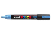 Paintmarker Uni POSCA PC5M M metallic blauw