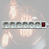 Stekkerdoos BRASQ 6 voudig 1.4 meter wit - afbeelding 8
