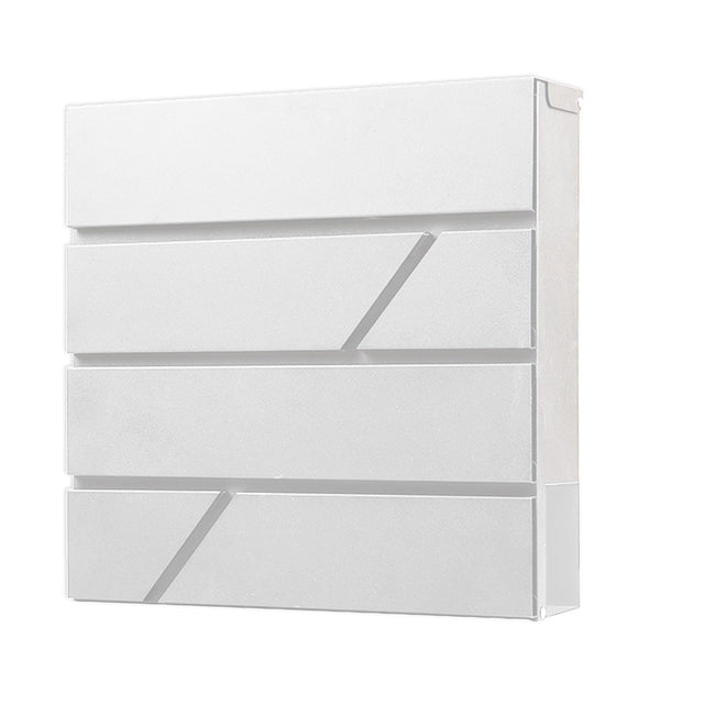 Brievenbus BRASQ PB200 Deluxe wand wit