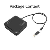 USB-C Docking Station HDMI monitoren displayLink - afbeelding 4