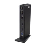 USB-C docking station voor 1 HDMI USB A/C Netwerk - afbeelding 3