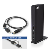 USB-C docking station voor 1 HDMI USB A/C Netwerk - afbeelding 5
