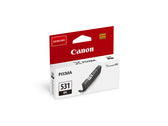 Inktcartridge Canon CLI-531 zwart - afbeelding 5