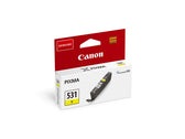 Inktcartridge Canon CLI-531 geel - afbeelding 5