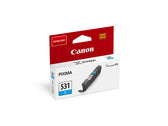 Inktcartridge Canon CLI-531 blauw - afbeelding 5
