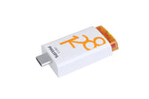 Philips USB 128GB USB-C Click Sunrise Orange - afbeelding 3