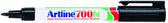 Viltstift Artline 700 rond 0.7mm blister zwart - afbeelding 2