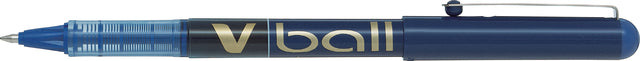 Rollerpen PILOT V-Ball grip V7 M blauw