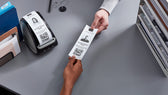 Papierrol Dymo LabelWriter doorlopend 57mmx91m wit - afbeelding 3