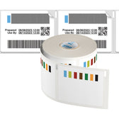 Etiket Dymo LabelWriter voedsel 54x70mm 1st wit - afbeelding 2