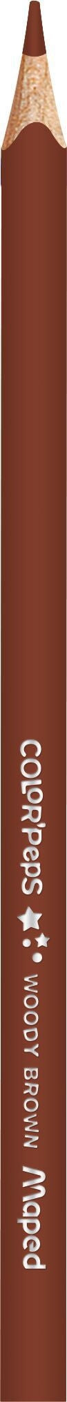 Kleurpotlood Maped ColorPeps Star 6 kleuren - afbeelding 3