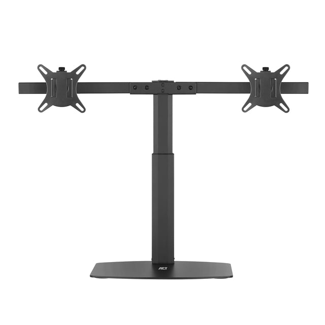 Monitorarm office gasveer crossbar 2 schermen