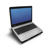 Laptopstandaard ventilator hoogte verstelb 4-p hub - afbeelding 4