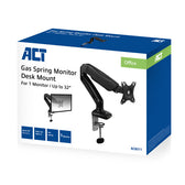 Monitorarm office met gasveer 1 scherm - afbeelding 7