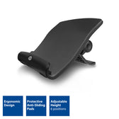 Laptopstandaard hoogte verstelb 6 standen 4-p hub - afbeelding 4