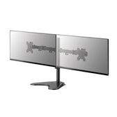 Monitorarm op voet 2 schermen - afbeelding 6